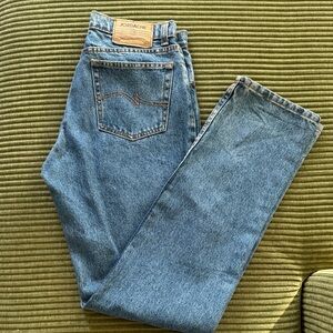 Jordache Women's Blue Straight Leg Jeans